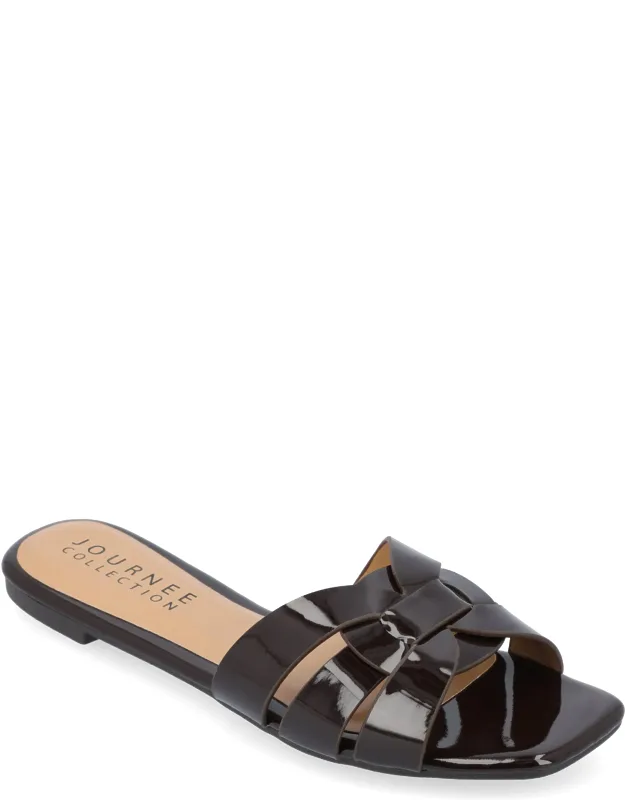 Arrina Flat Sandals With 4 Mm Tru Comfort Foam™ Insole