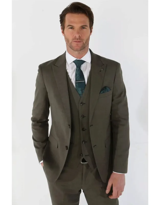 Three-piece Tailored Fit Suit