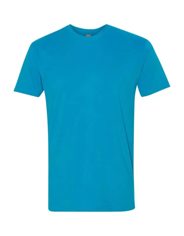 Next Level Sueded T-shirt, 4.3 Oz., Fabric Laundered