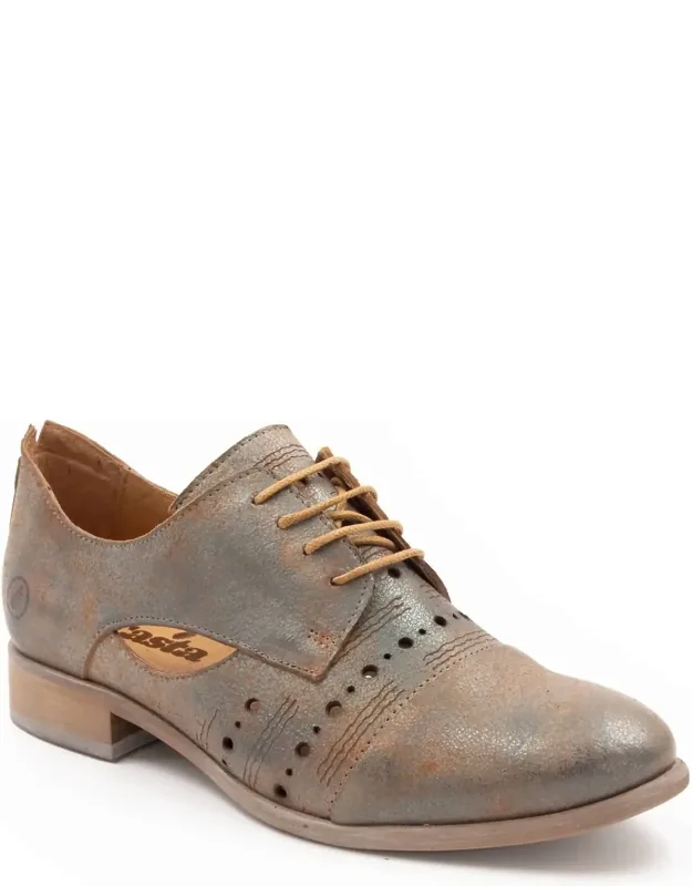 Fargo Lace Up Loafers