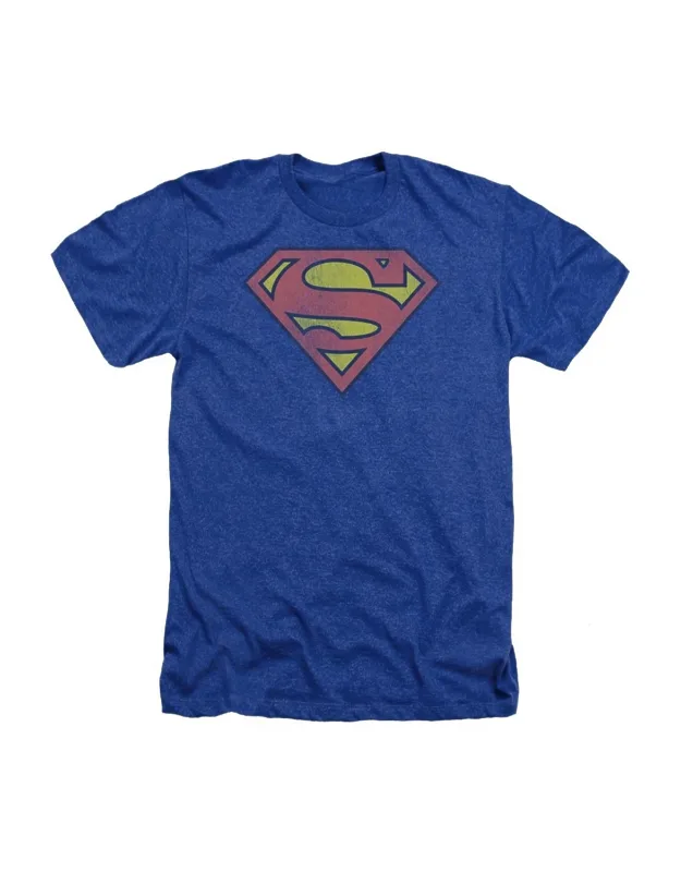 Retro Supes Logo Distressed Tee