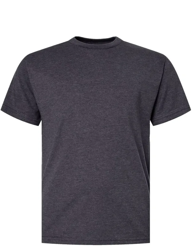 Hanes Perfect-t Youth T-shirt With Clean Canvas Technology And Double-needle Hem