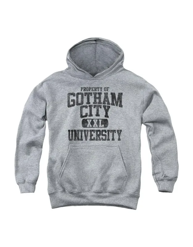 _batman Property Of Gcu Youth Pull Over Hoodie / Hooded Sweatshirt Stylish Easy_