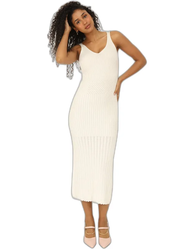 Midi Knitted Dress