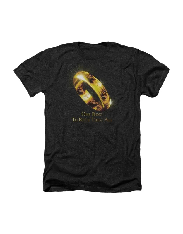 One Ring Heather Tee