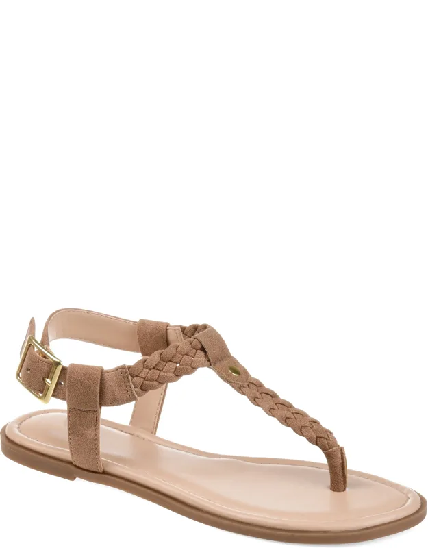Genevive Flat Sandals
