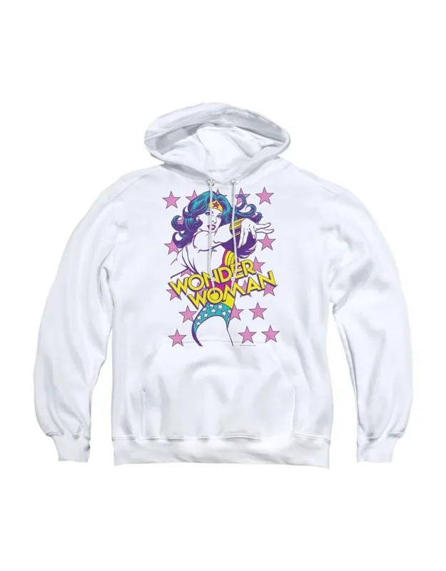 Dc Comics Valiant Adult Pull Over Hoodie - Stylish For Everyday Wear, 50% Cotton And 50% Polyester