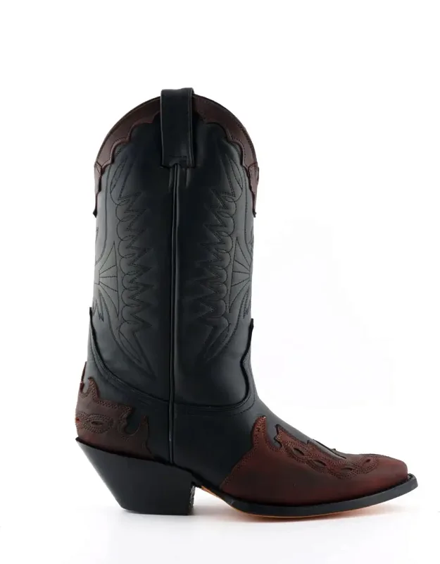 Leather Cowboy Boots