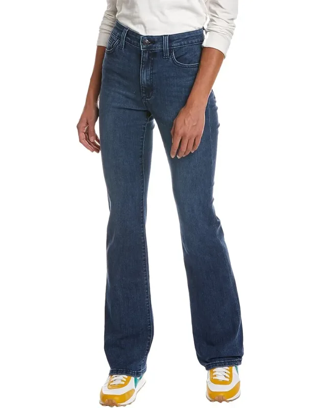 High-rise Curvy Bootcut Jeans