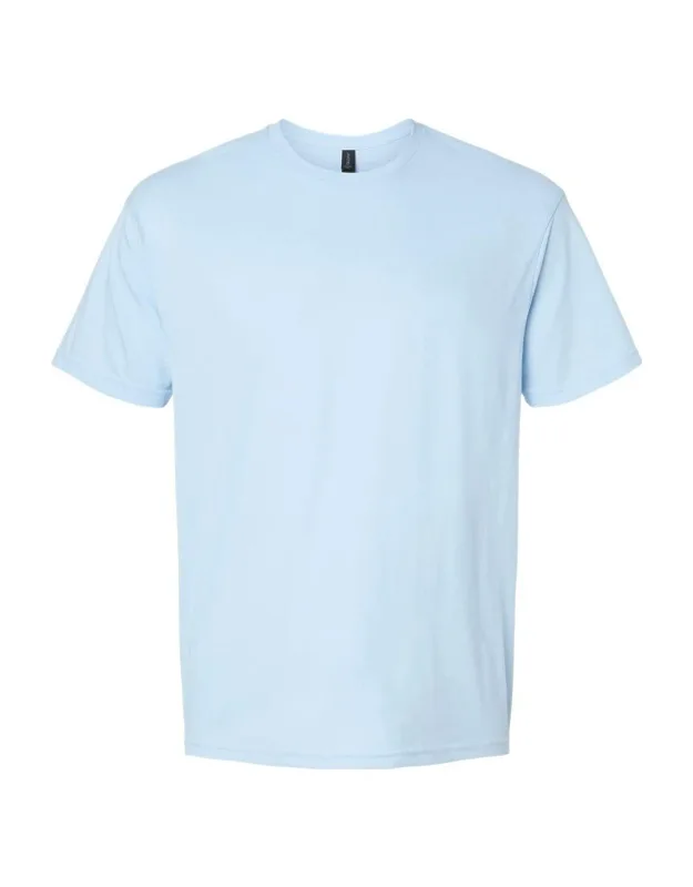Gildan Softstyle Cvc T-shirt, Soft Combed Ring Spun Cotton Rich Blend Fabric, Modern Classic Fit