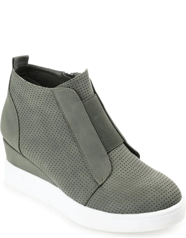 Clara Sneaker Wedges