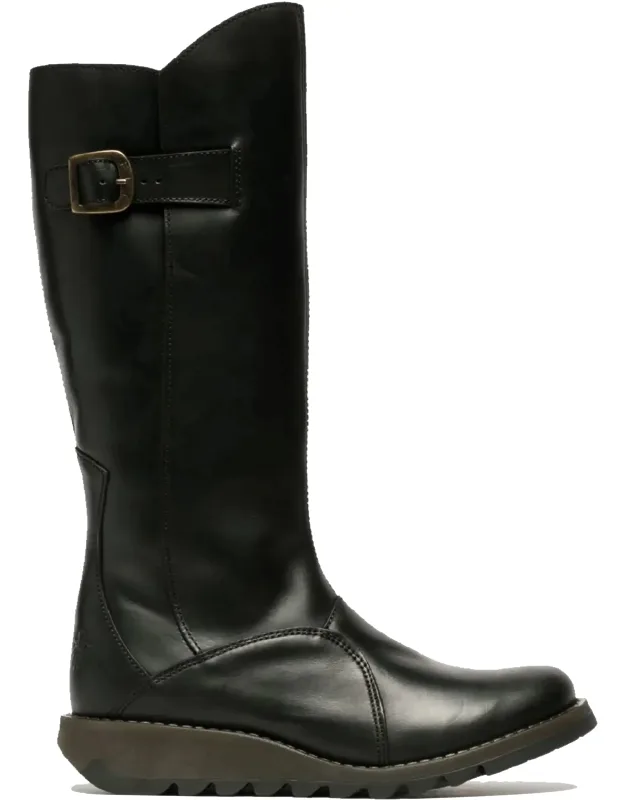 Knee High Zip Up Boots