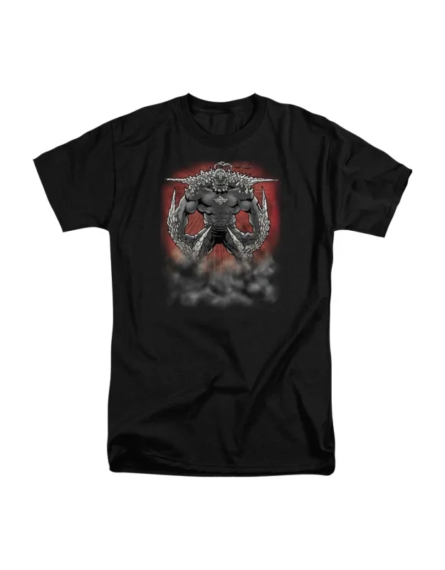 Superman Doomsday Dust Short Sleeve Tee - 100% Cotton, Officially Licensed