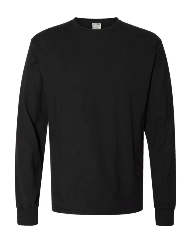 Garment-dyed Long Sleeve T-shirt