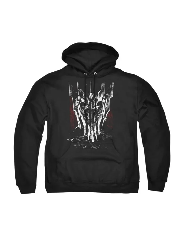 Lord Of The Rings Big Sauron Head Pull Over Hoodie / Hooded Sweatshirt, 50% Cotton And 50% Polyester