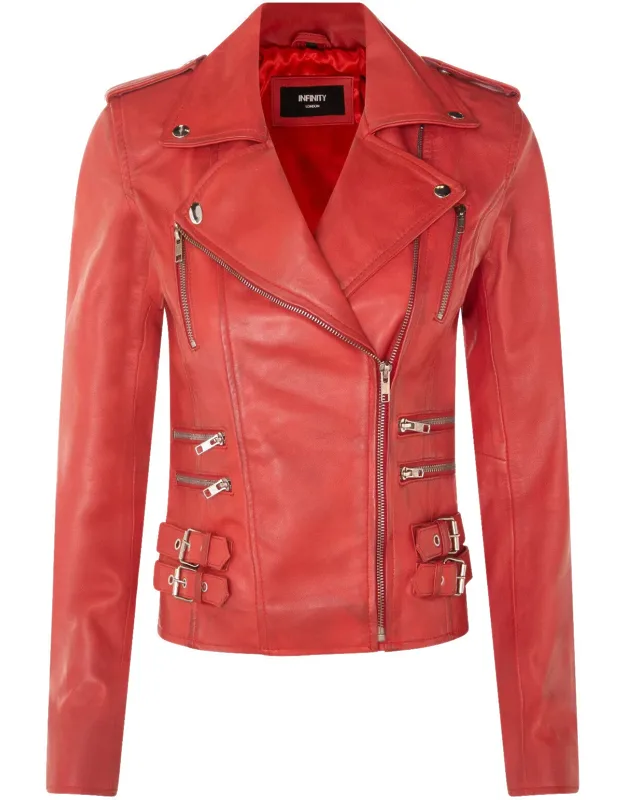 Leather Brando Biker Jacket