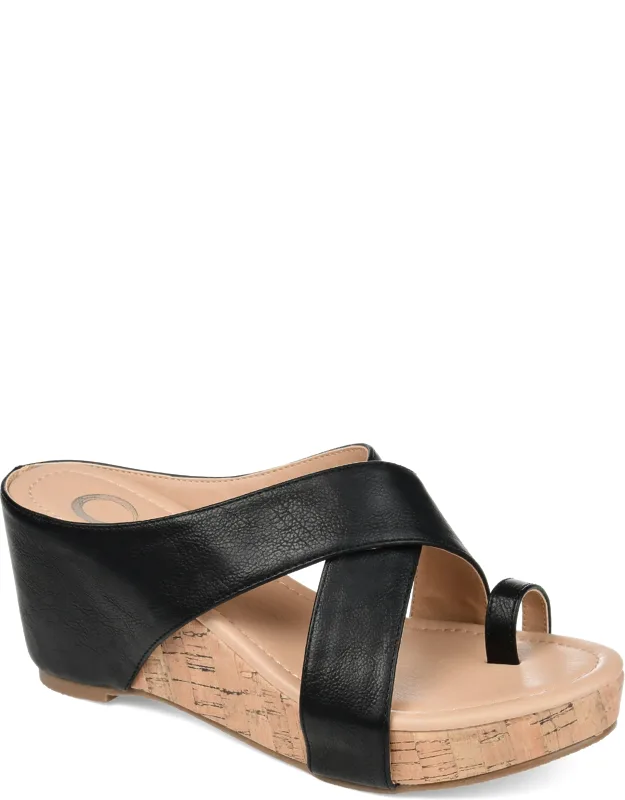 Tru Comfort Foam Rayna Wedge Sandals