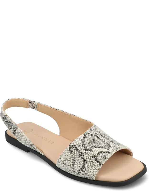 Brinsley Flat Sandals With Comfortable Flat Sole And Easy Pull-on Closure