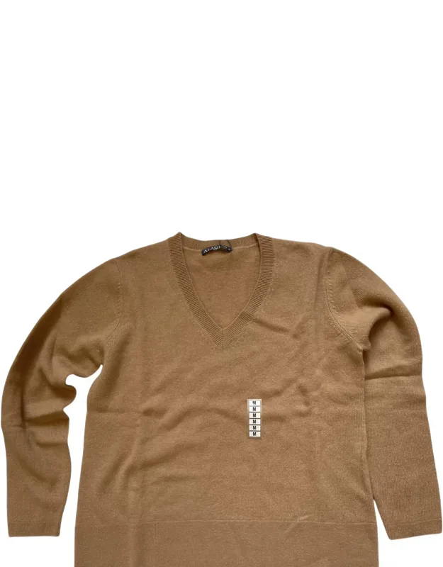 V Neck Long Sleeve Sweater