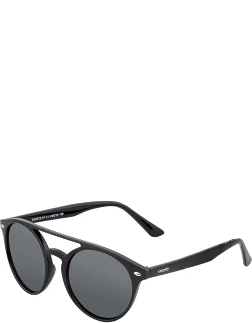 Finley Polarized Sunglasses With Hypoallergenic Acetate Frame And Multi-layer Tac Lenses