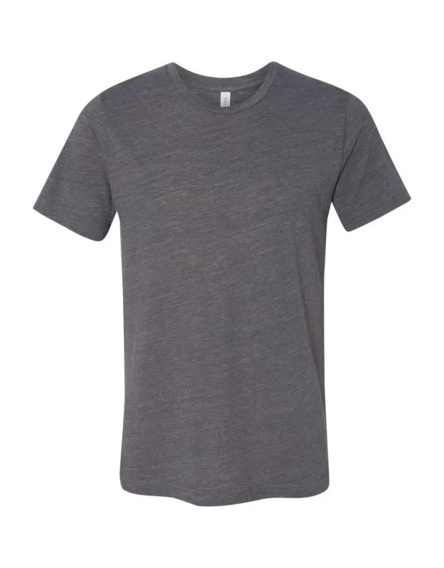 Texture Tee 3.6 Oz./yd2, 52/48 Airlume Combed And Ringspun Cotton/polyester, Retail Fit, Side Seams, Tear Away Label