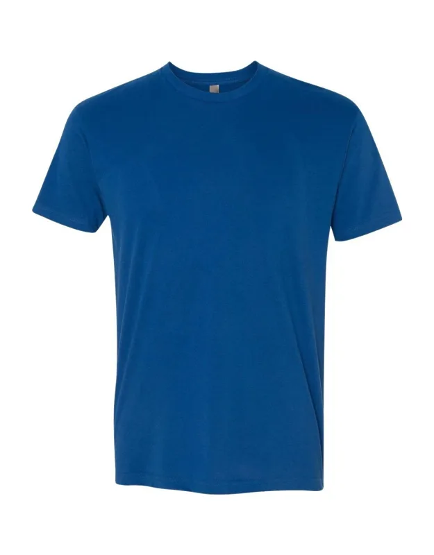 Next Level Sueded T-shirt, 4.3 Oz./yd, Fabric Laundered