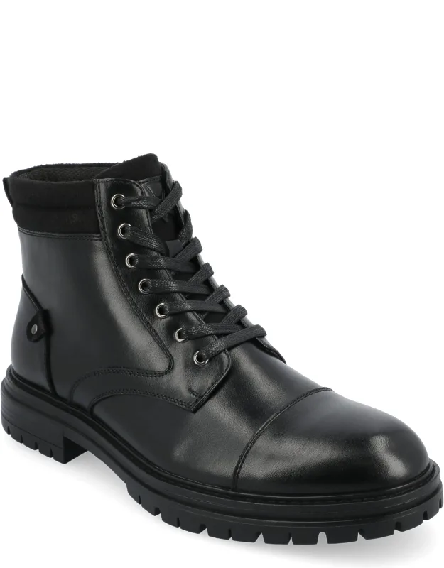 Cap Toe Boots