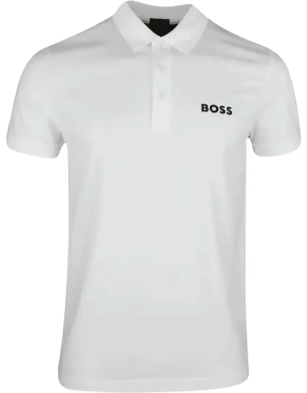 Paule Slim Fit Poly Cotton Short Sleeve Polo Shirt
