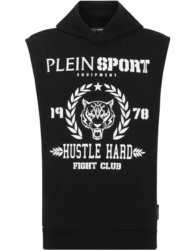 Sleeveless Hoodie