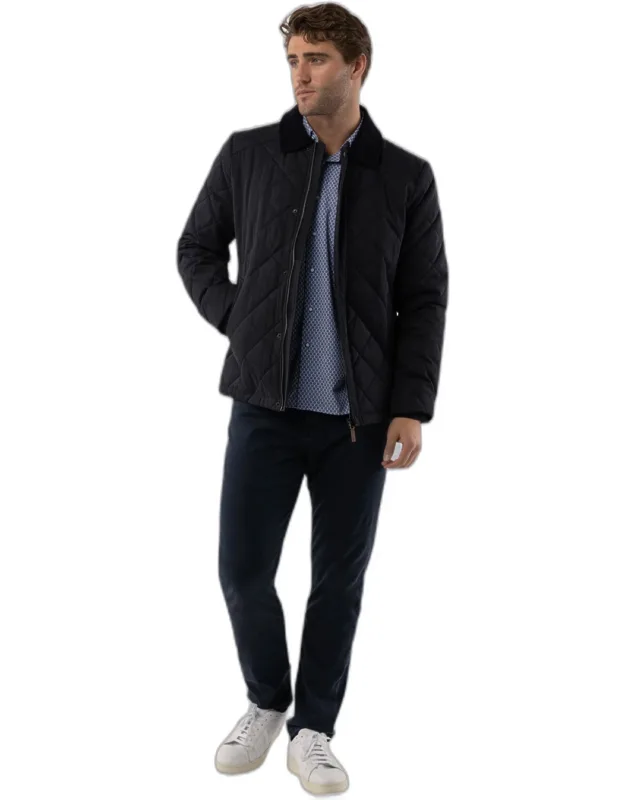 Quilted Coat