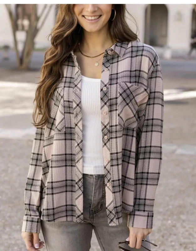 Favorite Button Up Top