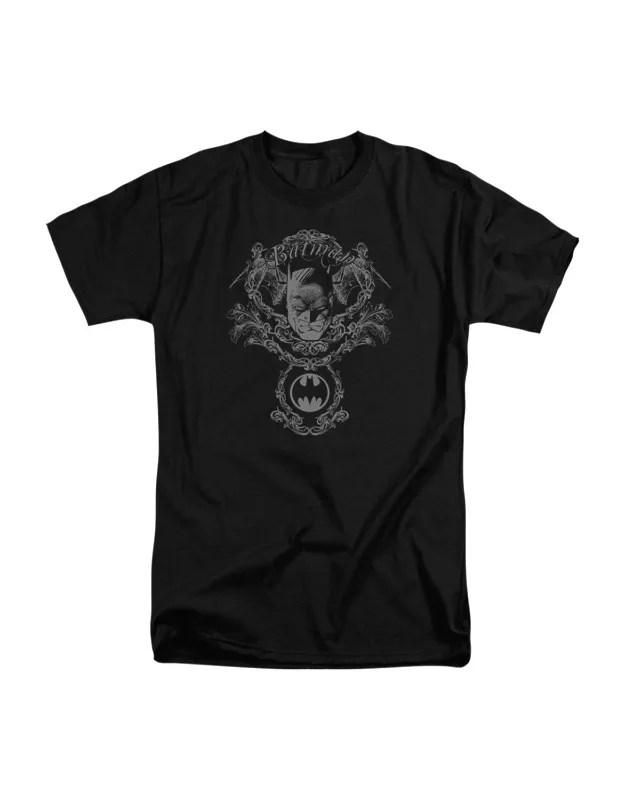 _batman Dark Knight Heraldry Short Sleeve Tee / T-shirt Stylish, Easy_