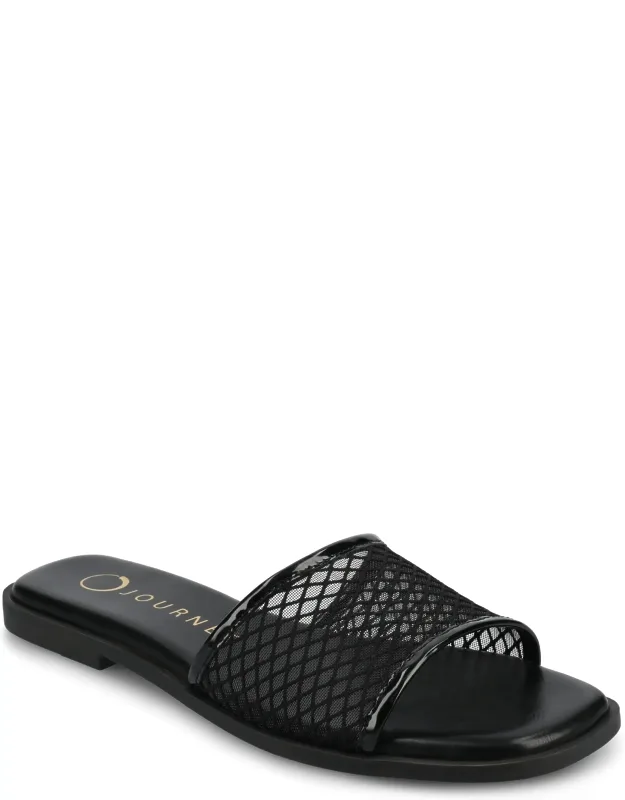 Breckley Flat Sandals