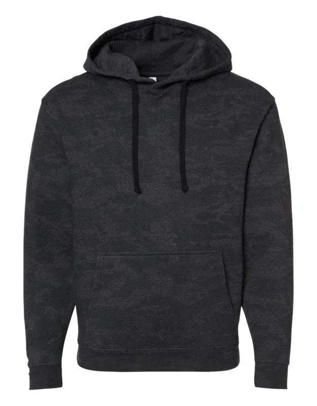 Elevated Basic Hoodie With Jersey Lined Hood And Pouch Pocket