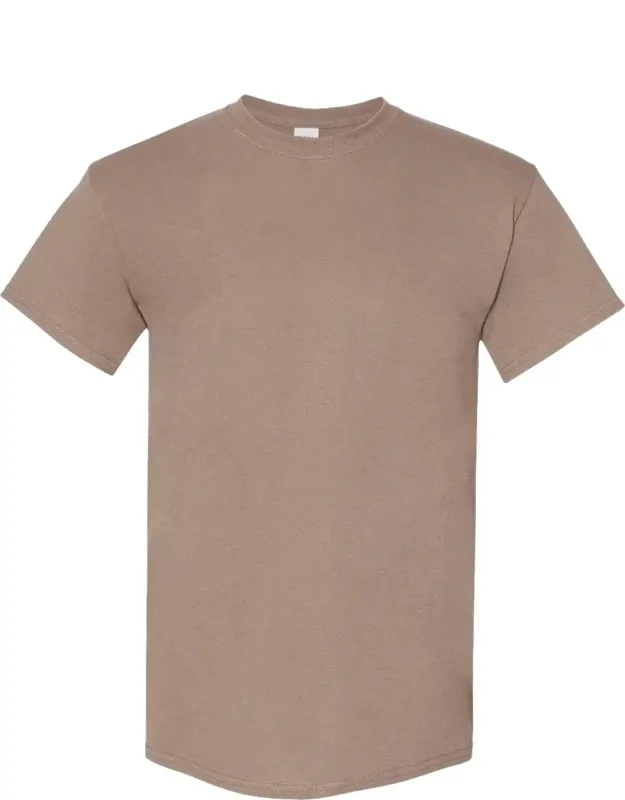 Heavy Cotton T-shirt, Midweight Fabric, Classic Fit