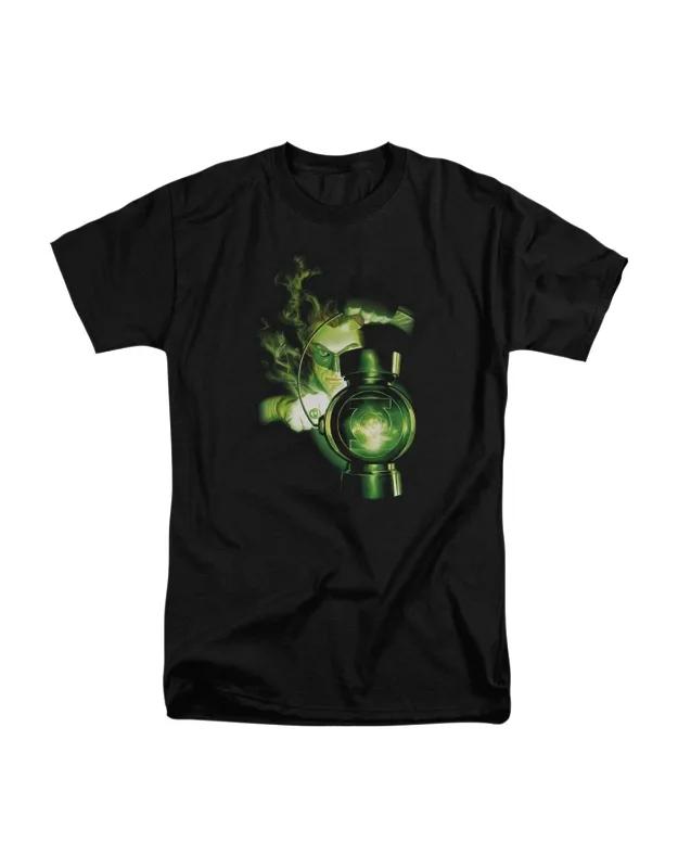 Green Lantern Light Short Sleeve Tee / T-shirt - 100% Cotton, Officially Licensed
