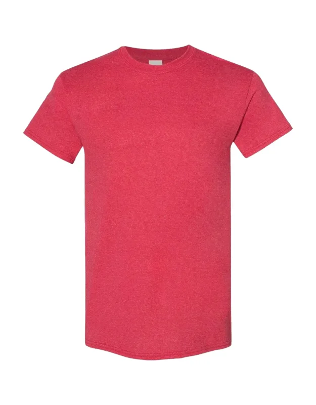 Heavy Cotton T-shirt - Midweight Fabric, Classic Fit