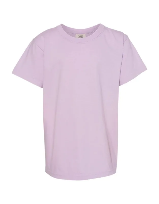Comfort Colors Garment-dyed Heavyweight T-shirt, 5.4 Oz. 100% Ringspun Cotton