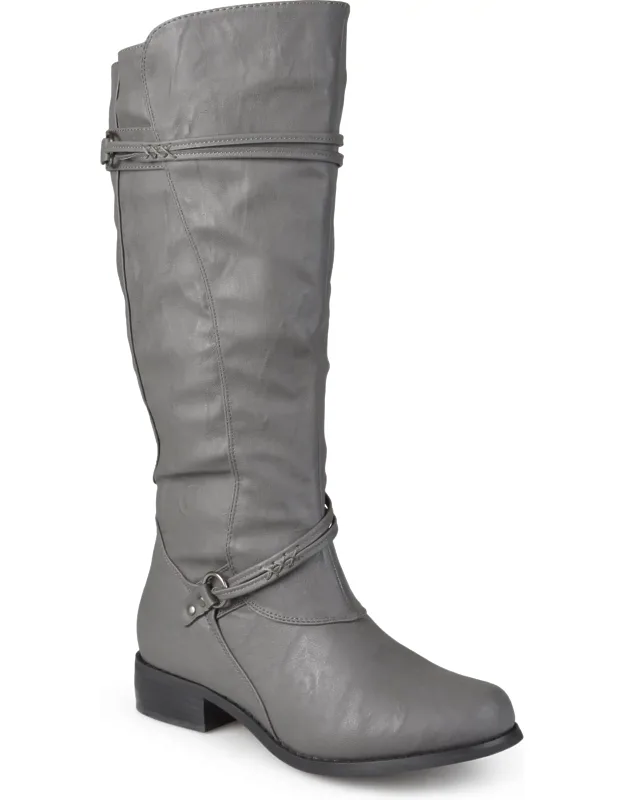 Extra Wide Calf Harley Boot