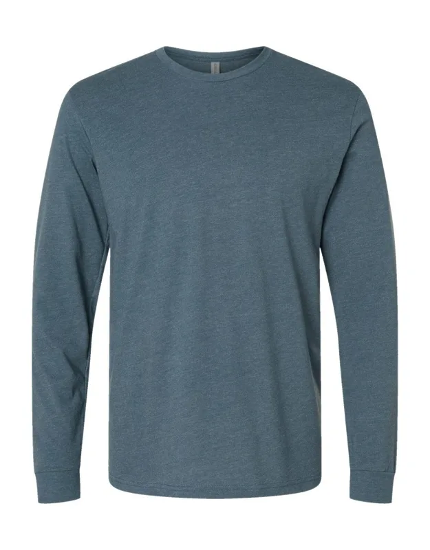 Next Level Cvc Long Sleeve T-shirt 4.3 Oz. Classic Fit