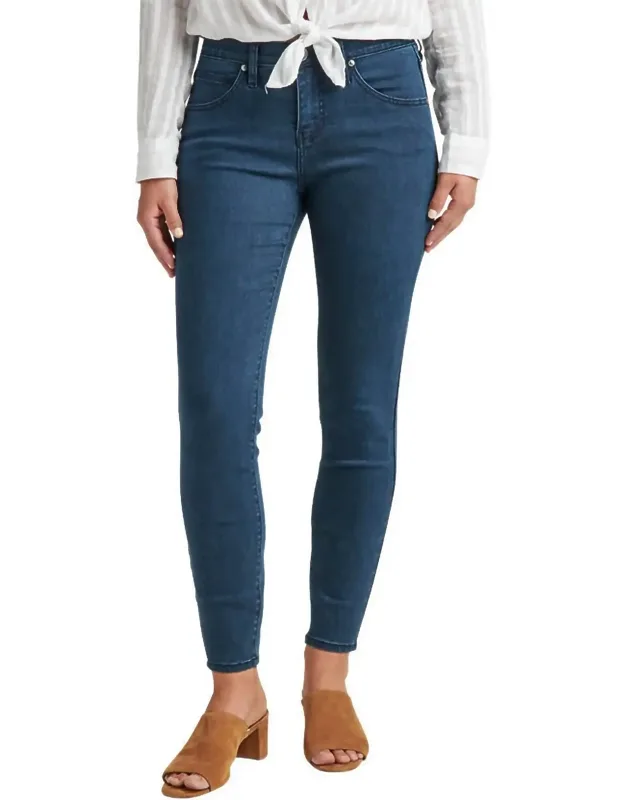 Cecelia Mid Rise Skinny Jeans