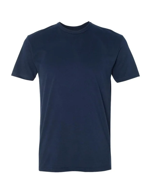Next Level Sueded T-shirt, 4.3 Oz. Fabric, Satin Label