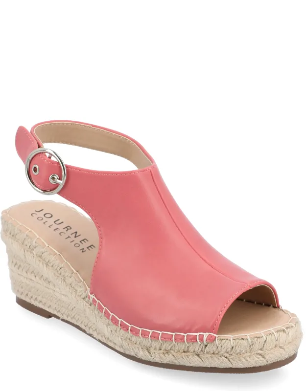 Crew Wedge Sandals