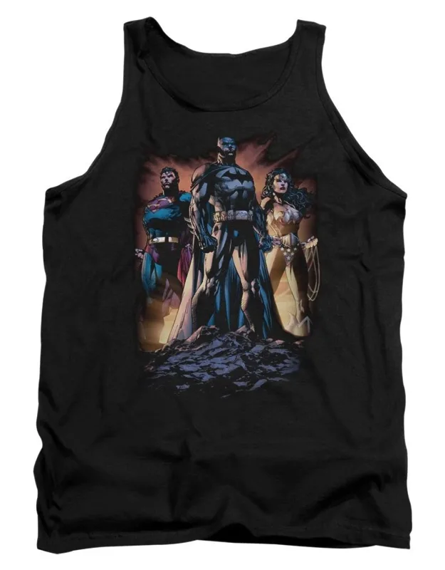 Justice League Of America Take A Stand Tank Top