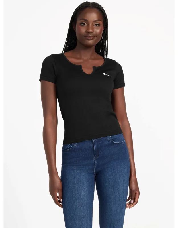 Crewneck Crop Top