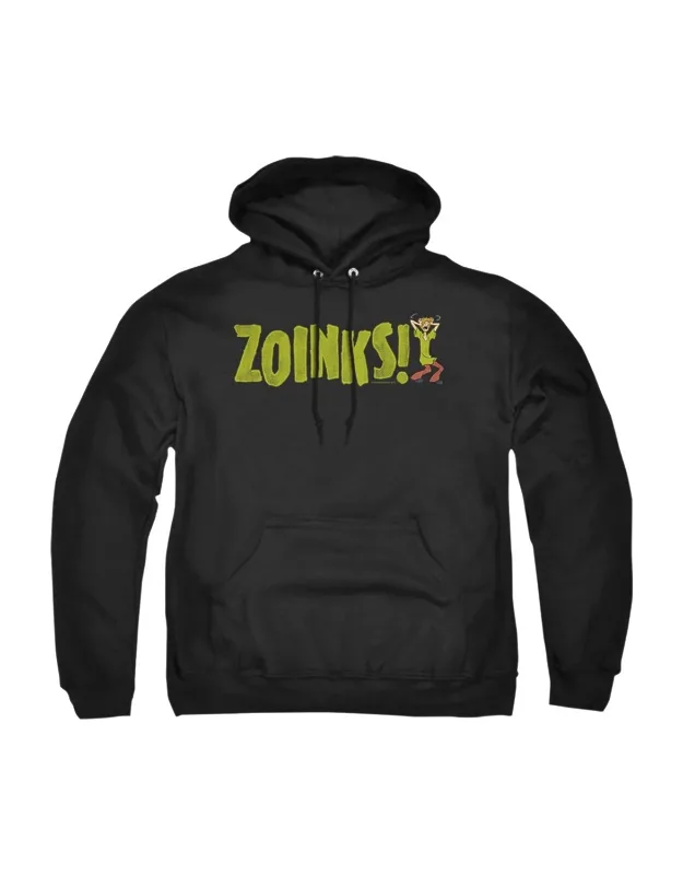 Scooby Doo Zoinks Adult Pull Over Hoodie - Stylish Everyday Wear