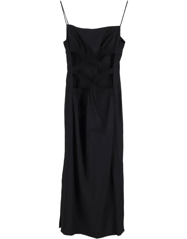 Cutout Maxi Dress