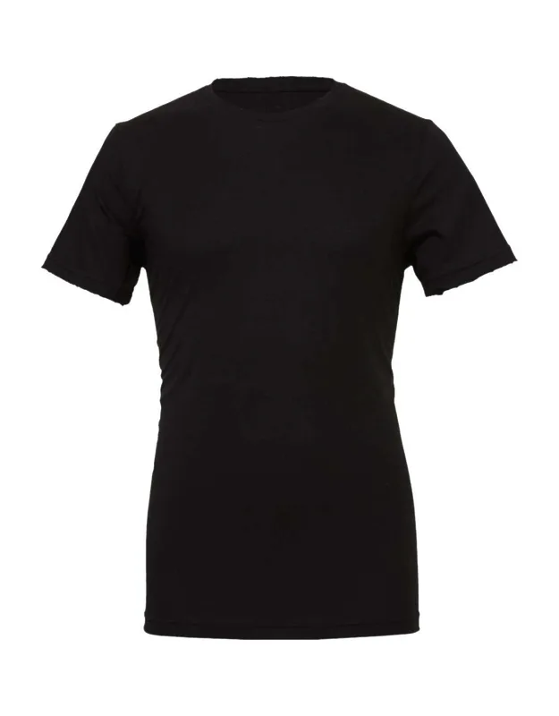 Bella + Canvas Cvc Jersey Tee 4.2 Oz./yd2 (us) 7 Oz./l Yd (ca) 52/48 Airlume Combed And Ringspun Cotton/polyester