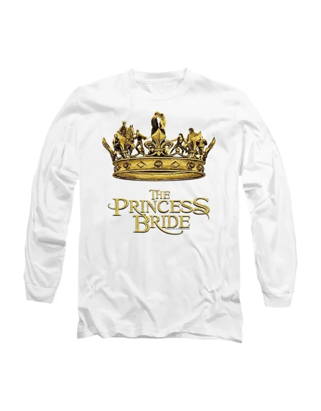 Princess Bride Crown Long Sleeve Tee