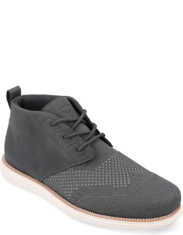Knit Chukka Boots